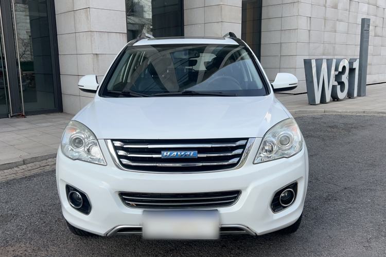 Used Haval H6 2016 Upgraded Model 1.5T Automatic Two-Wheel Drive Elite Version
