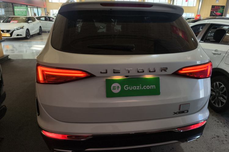 Used JETOUR X90 2019 1.6T DCT Luxury Travel Edition 6 Seats China VI Standard