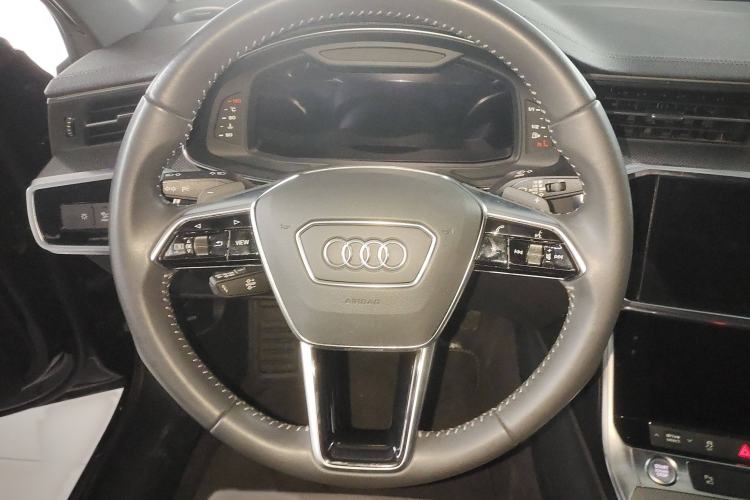 Used Audi A6L 2020 40 TFSI Luxury Dynamic Model
