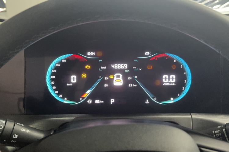 Used Changan CS35PLUS 2021 Revised Version Blue Whale NE 1.4T DCT Luxury Edition
