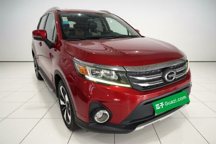 Used GAC Trumpchi GS3 2017 200T Automatic Luxury Edition
