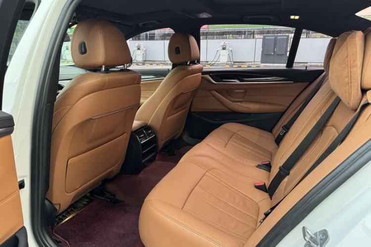 Used BMW 5 Series 2019 530Li Leading Model M Sport Package