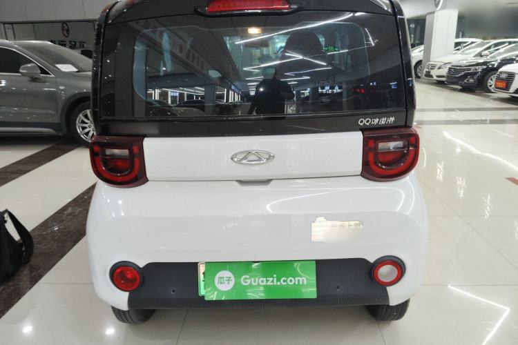 Used Chery QQ Ice Cream 2022 120km Conical Shape Lithium Iron Phosphate

