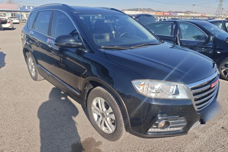 Used Haval H6 2014 Sport Version 1.5T Manual Two-Wheel Drive Elite Edition
