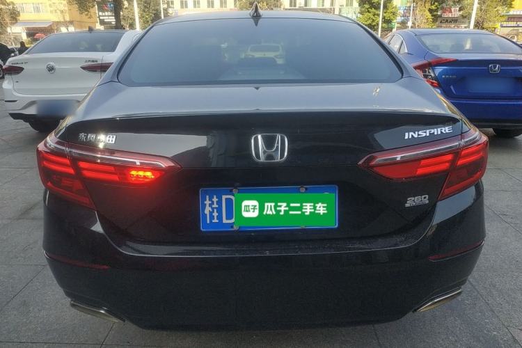 Used Honda Inspire 2019 260TURBO Elegant Edition China VI Emission Standard