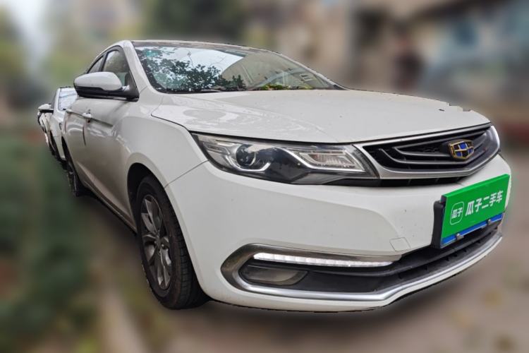 Used Geely Auto Emgrand GL 2017 1.8L Manual Elite Model