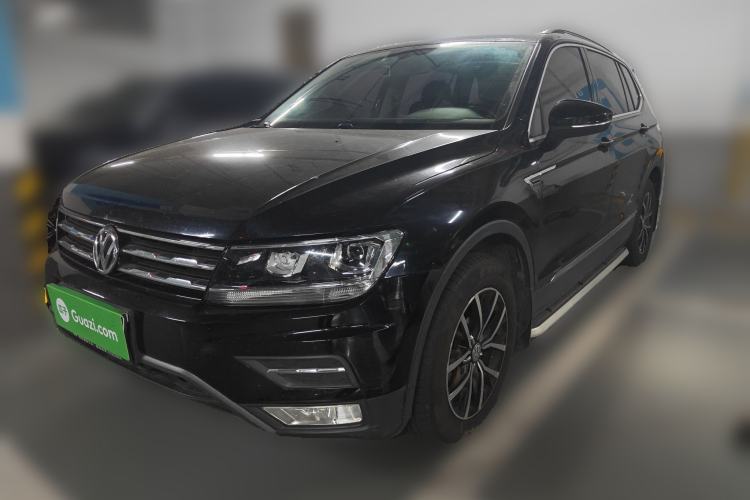 Used Volkswagen Tiguan L 2018 330TSI Automatic Two-Wheel Drive Comfort Edition