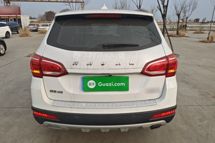 Used Haval H6 2018 Red-Label Sport Version 1.5T Manual Two-Wheel Drive Elite Model