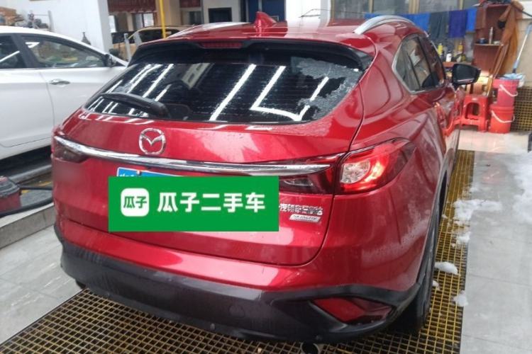 Used Mazda CX-4 2018 2.0L Automatic Two-Wheel Drive Blue Sky Premium Upgrade Version China V Standard
