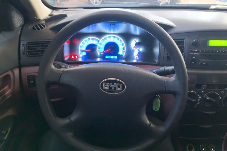 Used BYD F3 2012 Energy-Saving Edition 1.5L Manual Comfort Model
