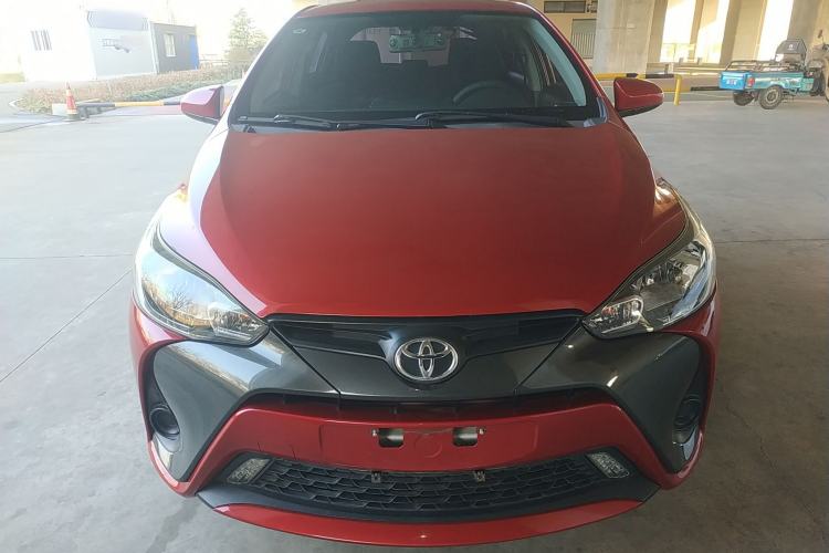 Used Toyota YARiS L 2019 1.5E CVT Dynamic Edition China VI compliant
