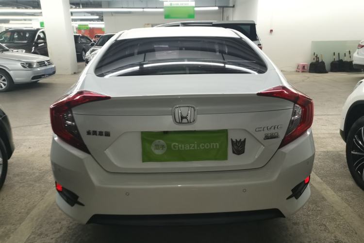 Used Honda Civic 2016 220TURBO Manual Luxury Edition