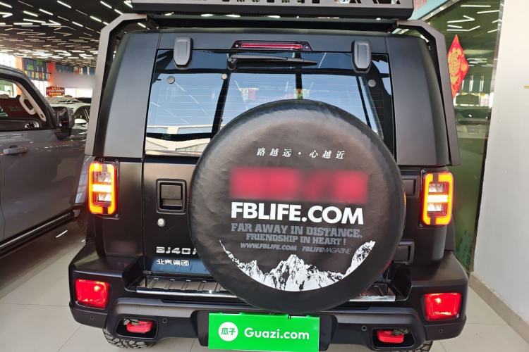 Used  BJ40 2024 2.0D Blade Hero Glory Edition
