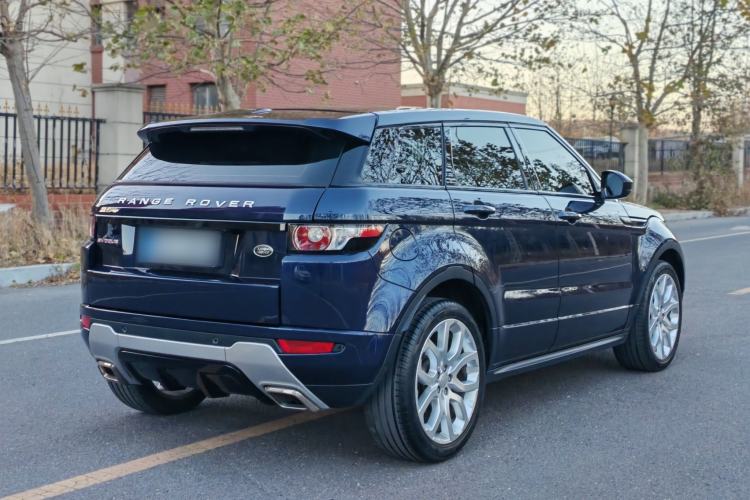 Used Land Rover Range Rover Evoque 2014 2.0T 5-Door Ignite Edition