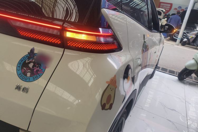 Used BYD Seagull 2025 305km Active Version
