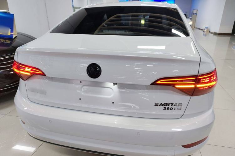 Used Volkswagen Sagitar 2020 280TSI DSG Comfort Version China VI Standard
