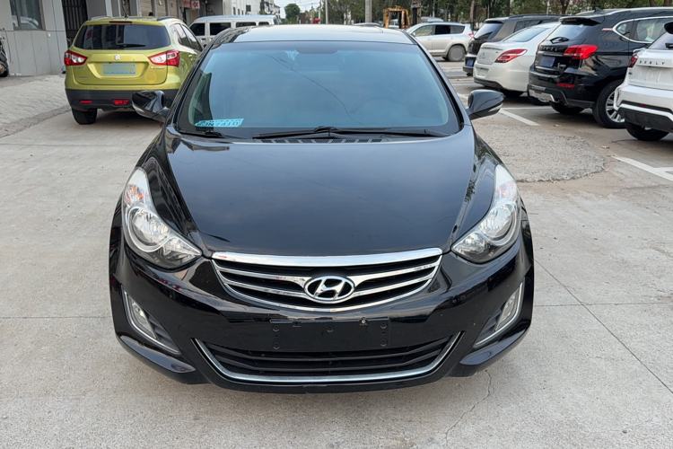 Used Hyundai Elantra 2013 1.6L Automatic Luxury Model
