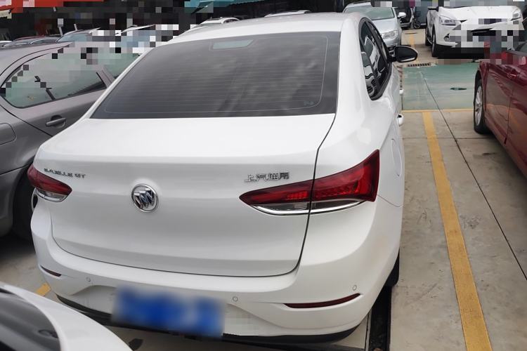 Used Buick GT 2021 Revised Version Flagship 1.5L Automatic Elite Edition
