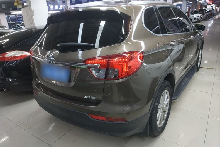 Used Buick Envision 2017 20T Two-Wheel Drive Elite Version
