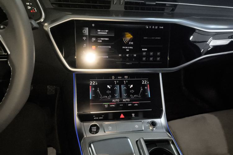 Used Audi A6L 2023 Revised 45 TFSI Prestige Dynamic Edition
