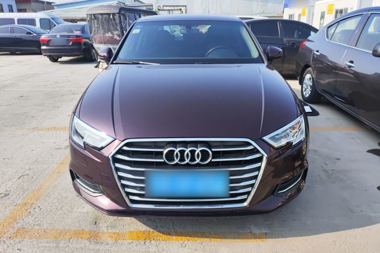 Used Audi A3 2019 Limousine 35 TFSI Ambition China V
