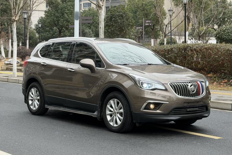 Used Buick Envision 2017 28T Four-Wheel Drive Elite Model