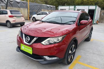 Used Nissan Qashqai 2017 2.0L CVT Smart Enjoyment Version China V Standard