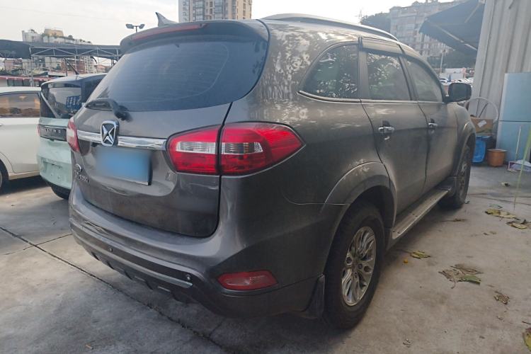 Used JMC Yusheng S350 2013 2.4T Manual Two-Wheel Drive Diesel Luxury 7-Seater
