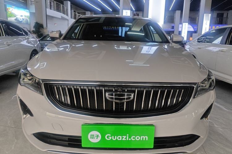 Used Geely Auto Emgrand 2022 4th Generation 1.5L CVT Luxury Model
