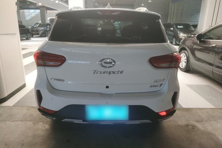 Used GAC Trumpchi GS4 2018 235T Automatic Two-Wheel Drive Luxury Smart Connectivity Millionth Anniversary Edition
