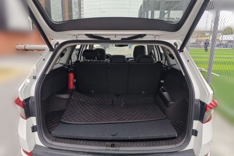 Used Skoda Kodiaq 2018 TSI380 7-Seater Four-Wheel-Drive Flagship Edition
