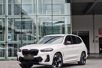 Used BMW iX3 2022 Updated Leading Type