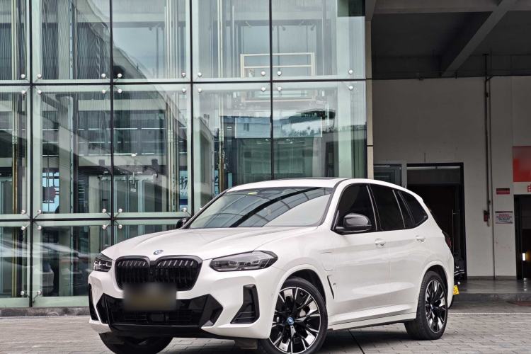 Used BMW iX3 2022 Updated Leading Type
