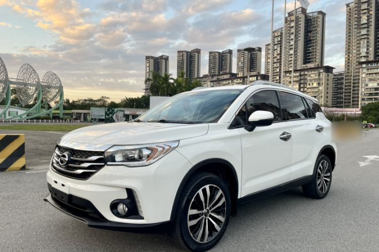 Used GAC Trumpchi GS4 2017 235T G-DCT Two-Wheel Drive Luxury Edition