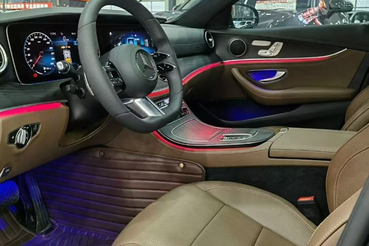 Used Mercedes-Benz E-Class 2022 Revised Version E 300 L Sporty and Stylish Edition