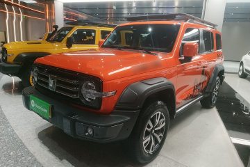 Used Tank 300 2023 City Edition 2.0T—Stylish as Ever