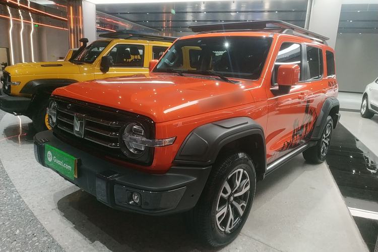 Used Tank 300 2023 City Edition 2.0T—Stylish as Ever