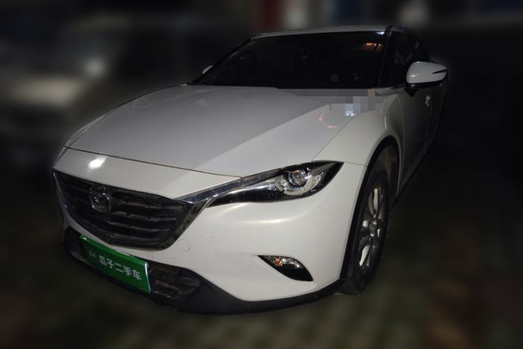 Used Mazda CX-4 2018 2.0L Automatic Two-Wheel Drive Blue Sky Dynamic Version China V Standard