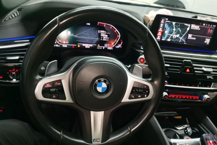 Used BMW 5 Series 2020 530Li Luxury Edition M Sport Package