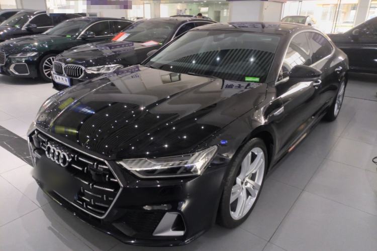 Used Audi A7L 2024 45TFSI quattro S-line Visionary Edition Flow Crystal Package