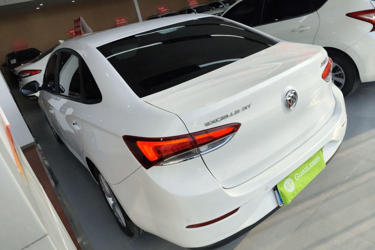 Used Buick GT 2021 Revised Version Flagship 1.5L Automatic Elite Edition

