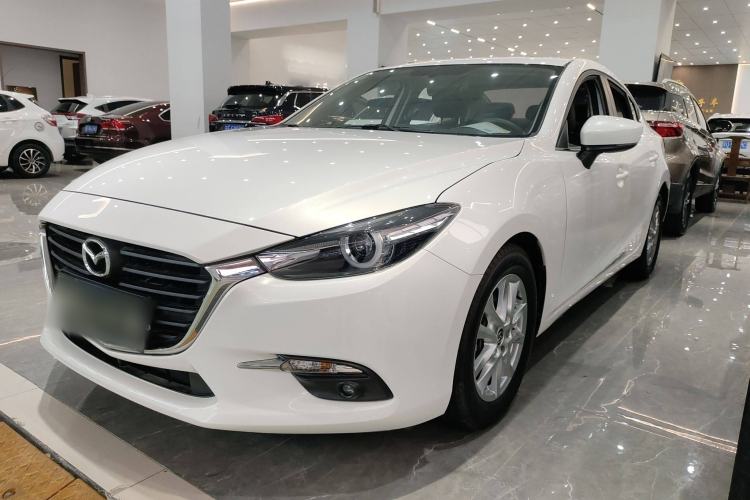 Used Mazda Mazda 3 Axela 2017 Sedan 1.5L Automatic Luxury Model Emission Standard China V
