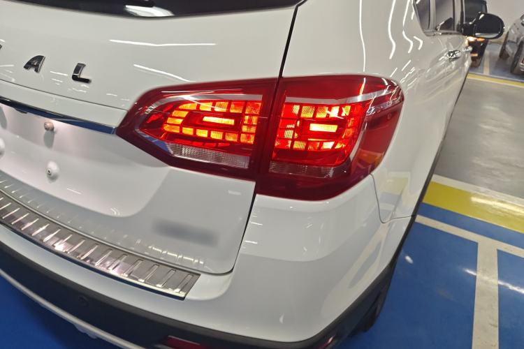 Used Haval H6 2019 Sport Edition 1.5T Automatic Two-Wheel Drive Elite Model China VI
