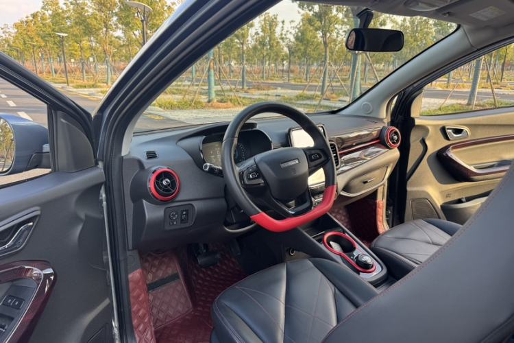 Used Chery Little Ant 2022 Sweet Pink Edition Half-Sugar Version 3-Cell Lithium 30kW 408km
