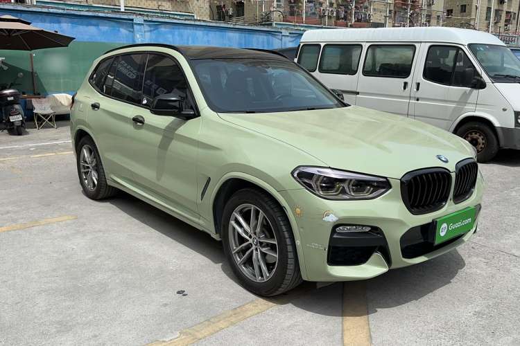 Used BMW X3 2018 xDrive30i Luxury Model M Sport Package China V
