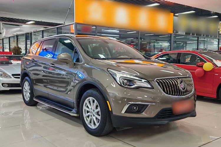 Used Buick Envision 2017 20T Two-Wheel Drive Elite Version
