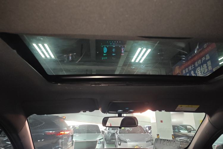 Used BYD Qin PLUS 2021 EV 400KM Luxury Model
