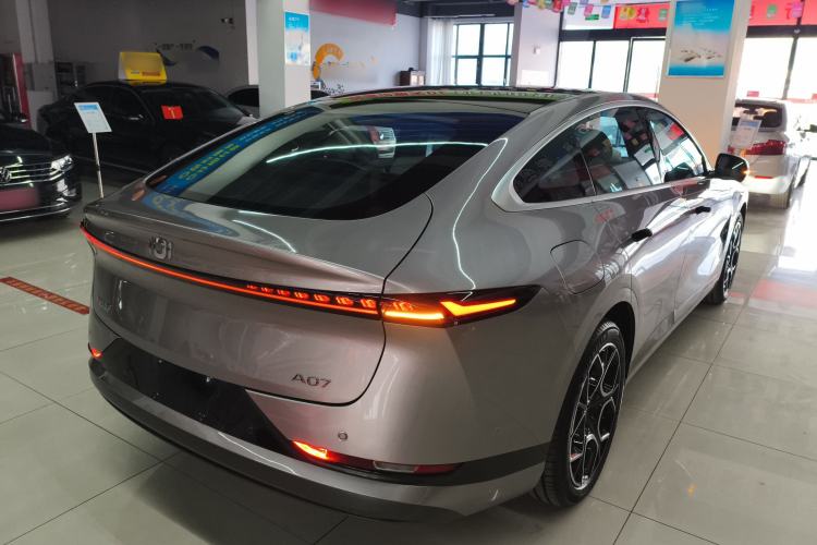 Used  A07 2025 Blue Whale Range-Extending Version 230 Flagship Model