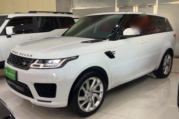 Used Land Rover Range Rover Sport 2018 3.0 SC V6 HSE DYNAMIC