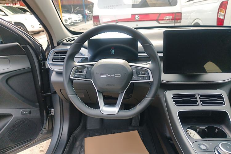 Used BYD Destroyer 05 2024 HONOR Edition DM-i 55KM Luxury Model
